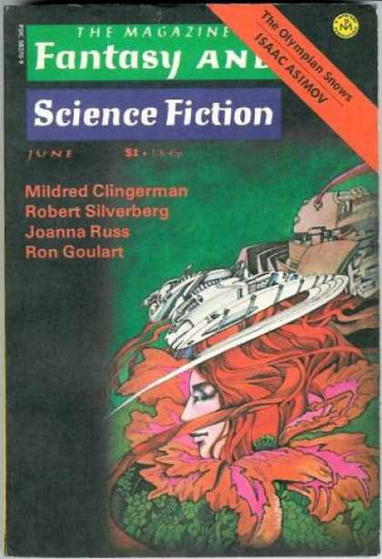 Fantasy and Science Fiction 289