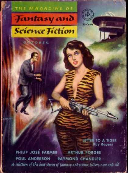 Fantasy and Science Fiction 29