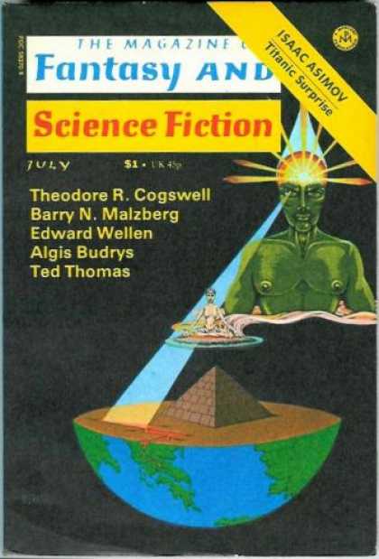 Fantasy and Science Fiction 290