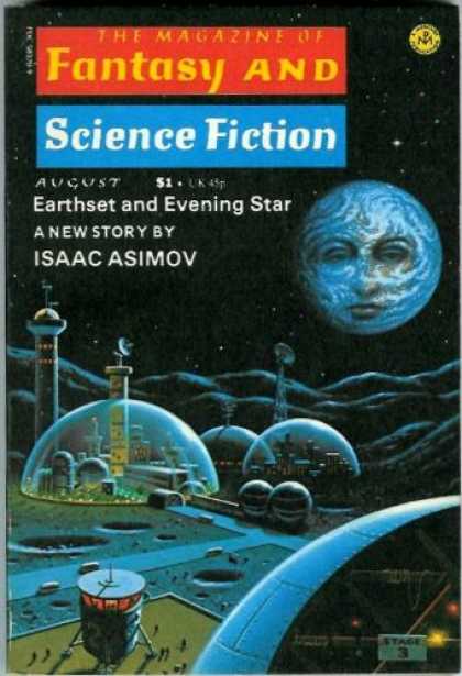 Fantasy and Science Fiction 291