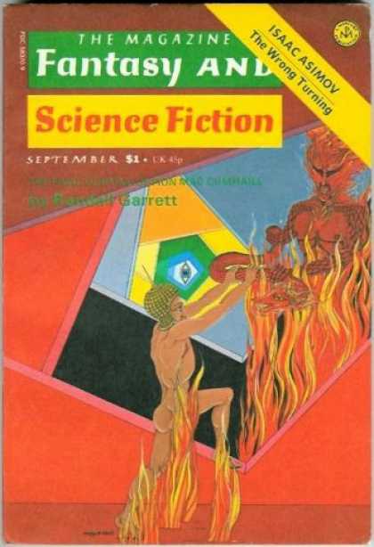 Fantasy and Science Fiction 292