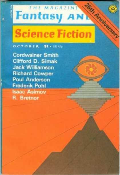 Fantasy and Science Fiction 293