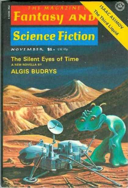 Fantasy and Science Fiction 294