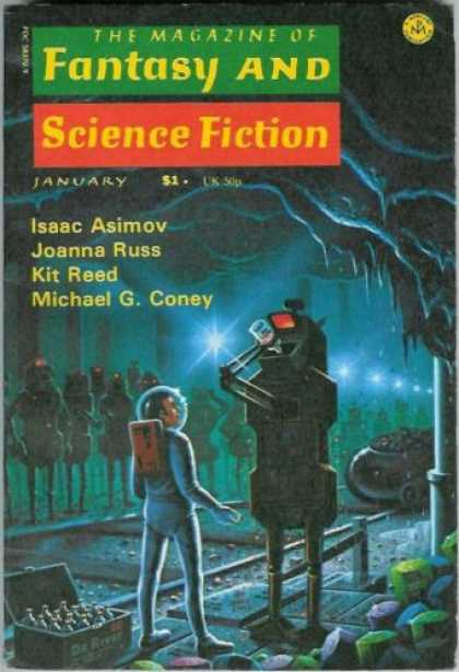 Fantasy and Science Fiction 296