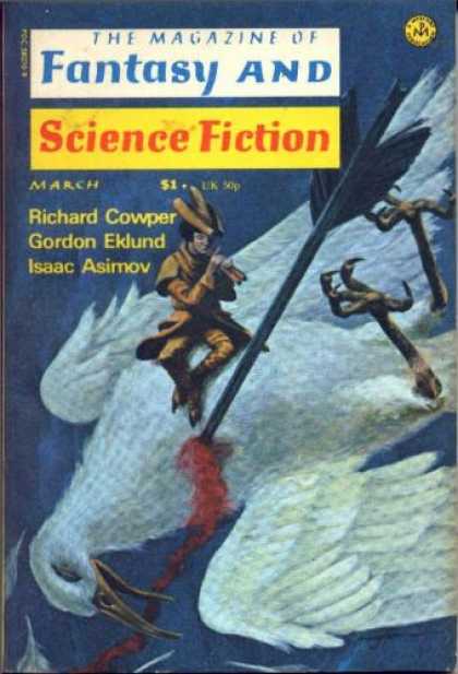 Fantasy and Science Fiction 298