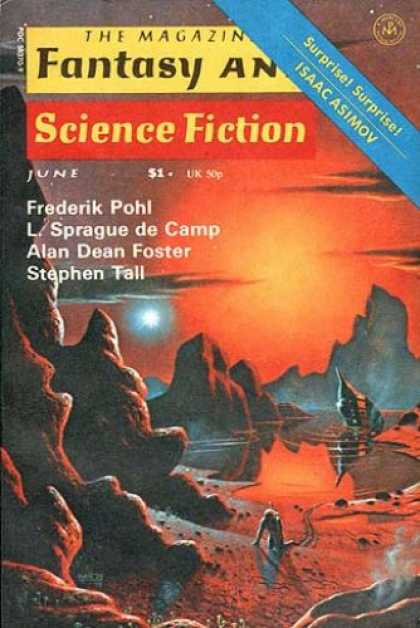 Fantasy and Science Fiction 301