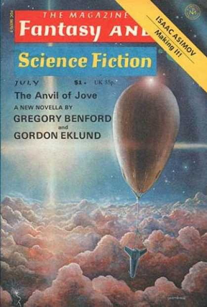 Fantasy and Science Fiction 302