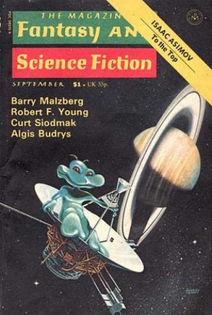 Fantasy and Science Fiction 304