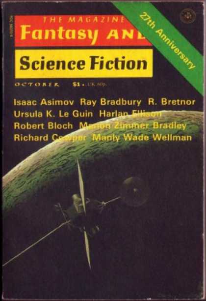 Fantasy and Science Fiction 305