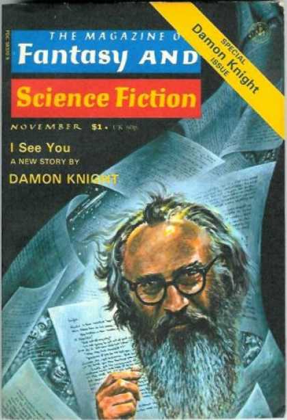 Fantasy and Science Fiction 306