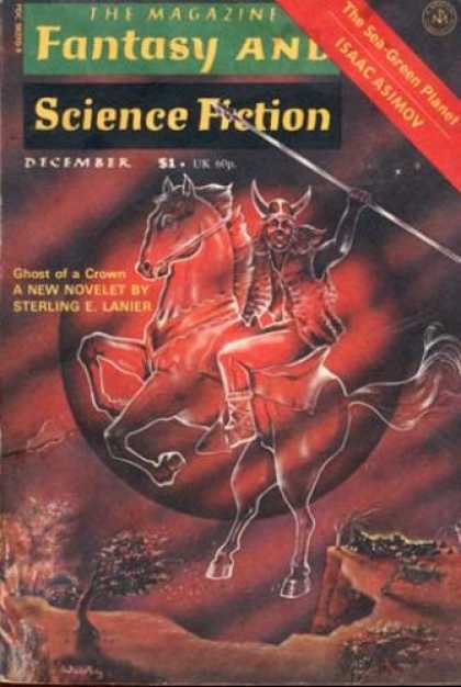 Fantasy and Science Fiction 307