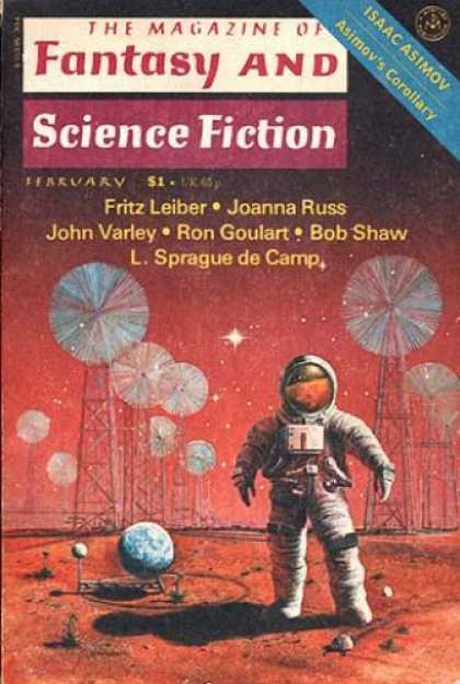 Fantasy and Science Fiction 309