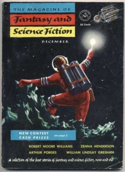 Fantasy and Science Fiction 31