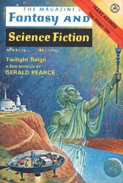 Fantasy and Science Fiction 310
