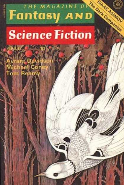 Fantasy and Science Fiction 311