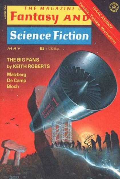 Fantasy and Science Fiction 312