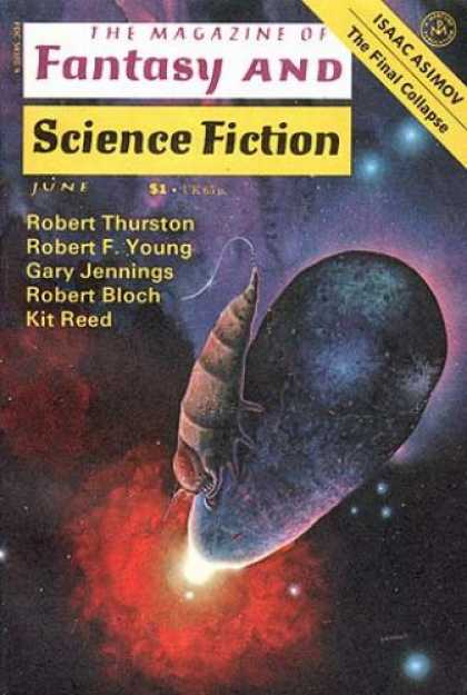 Fantasy and Science Fiction 313
