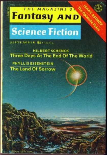 Fantasy and Science Fiction 316