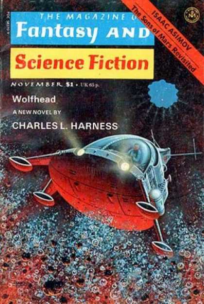 Fantasy and Science Fiction 318