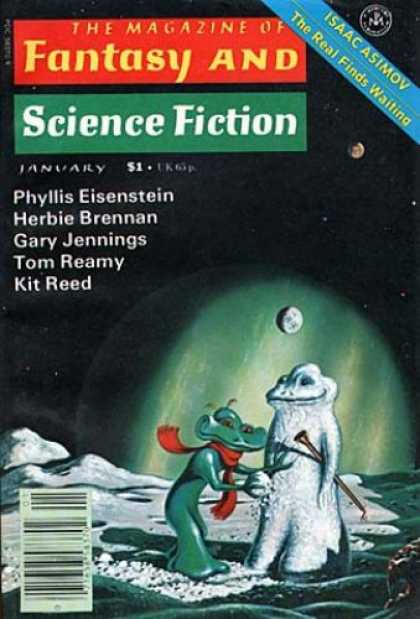 Fantasy and Science Fiction 320