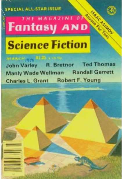 Fantasy and Science Fiction 322