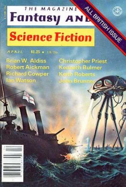 Fantasy and Science Fiction 323