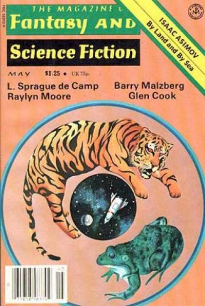 Fantasy and Science Fiction 324