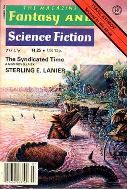 Fantasy and Science Fiction 326
