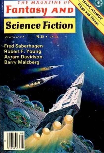 Fantasy and Science Fiction 327