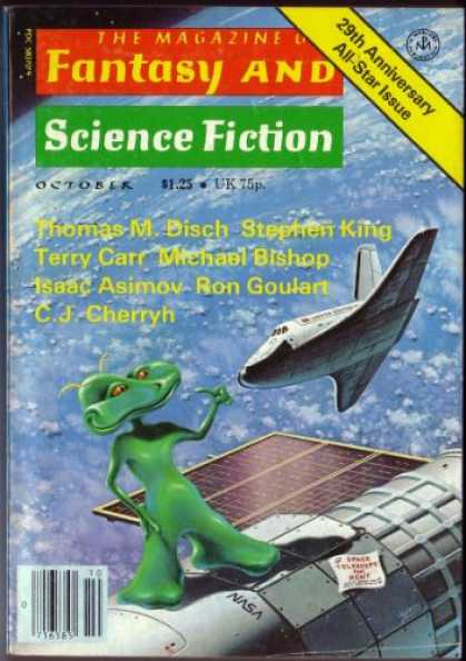 Fantasy and Science Fiction 329