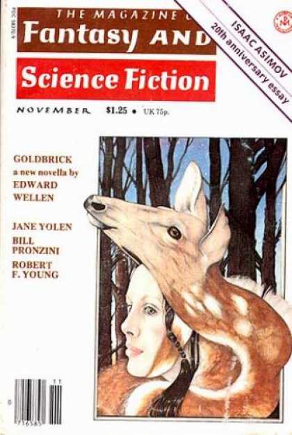 Fantasy and Science Fiction 330