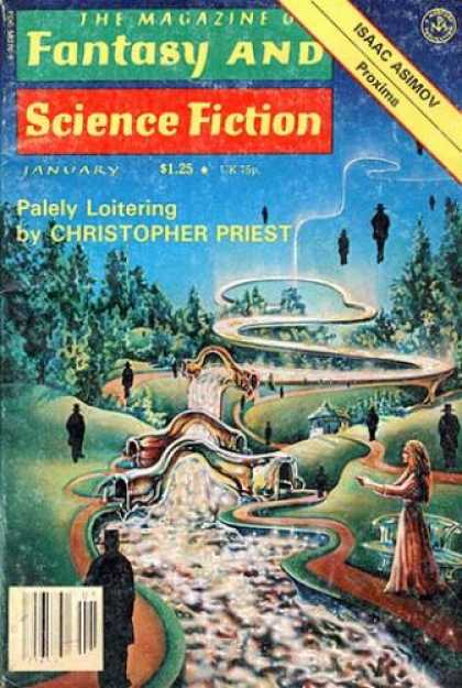 Fantasy and Science Fiction 332