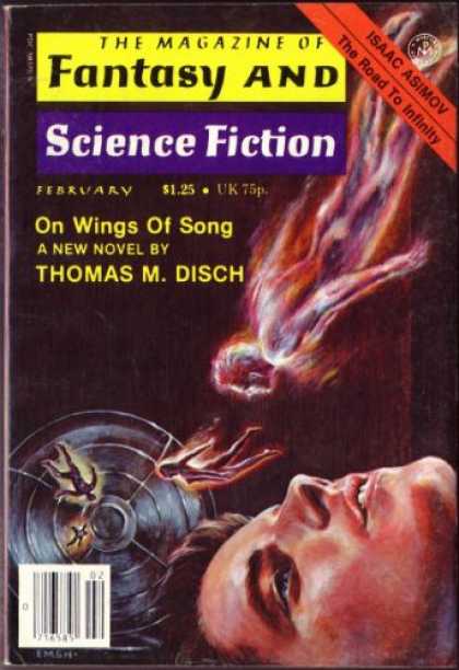 Fantasy and Science Fiction 333