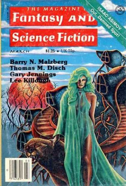 Fantasy and Science Fiction 334