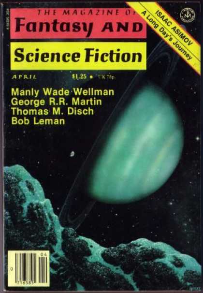 Fantasy and Science Fiction 335