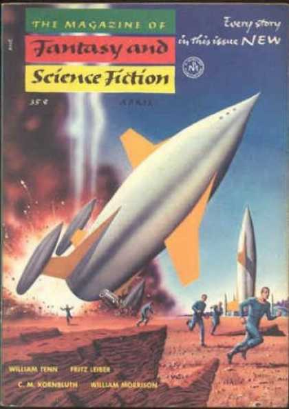 Fantasy and Science Fiction 35