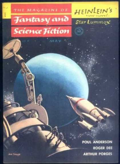 Fantasy and Science Fiction 36