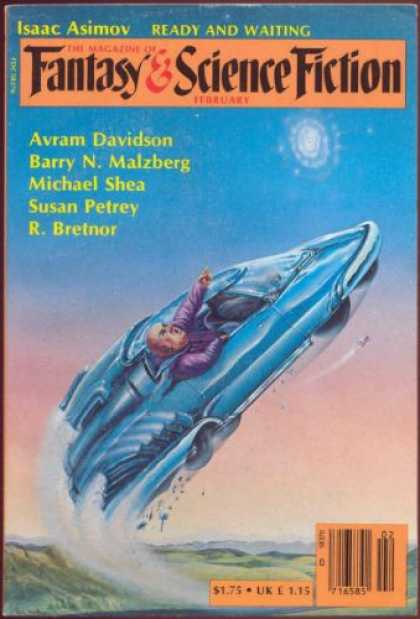 Fantasy and Science Fiction 381