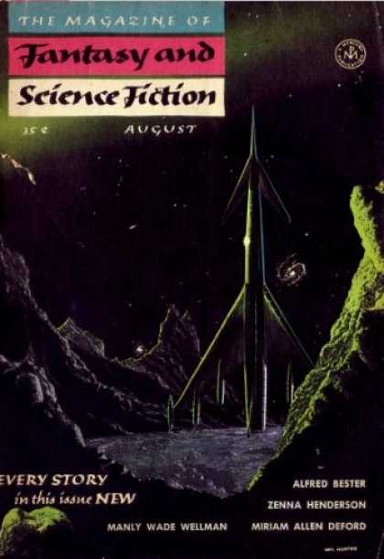 Fantasy and Science Fiction 39