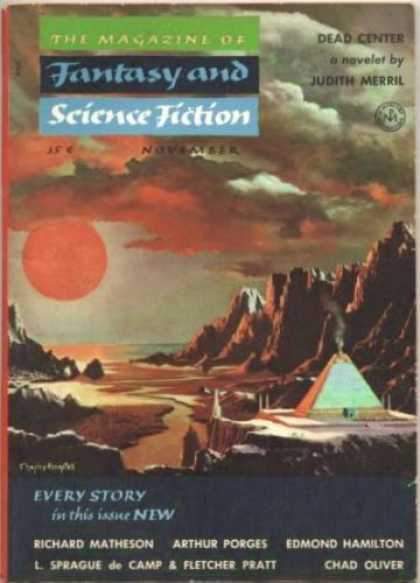 Fantasy and Science Fiction 42