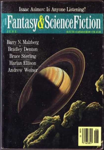 Fantasy and Science Fiction 445
