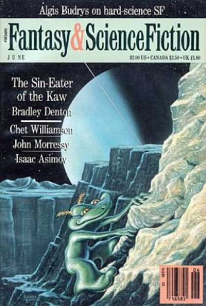 Fantasy and Science Fiction 457