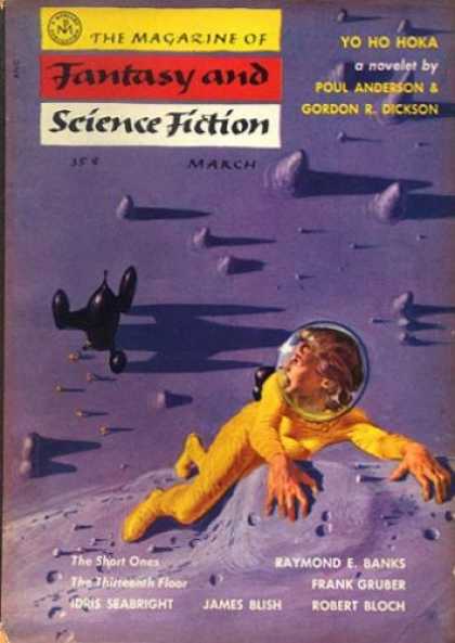 Fantasy and Science Fiction 46