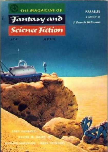 Fantasy and Science Fiction 47
