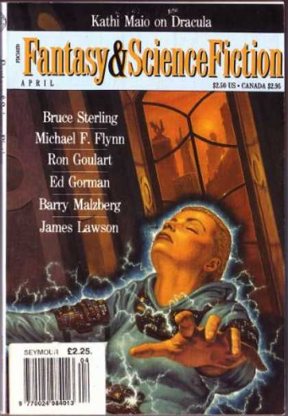 Fantasy and Science Fiction 501