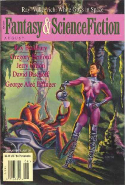Fantasy and Science Fiction 538