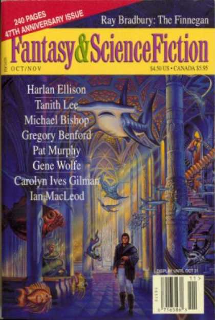 Fantasy and Science Fiction 540