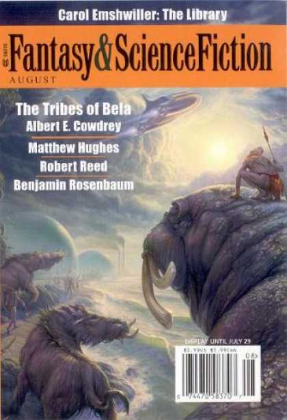 Fantasy and Science Fiction 626
