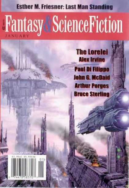 Fantasy and Science Fiction 630