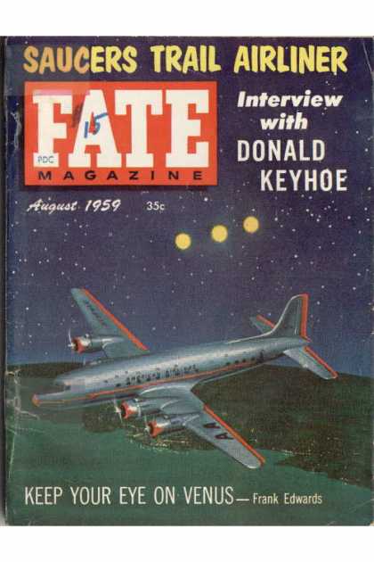 Fate - August 1959